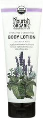 NOURISH: Organic Body Lotion Lavender Mint, 8 oz