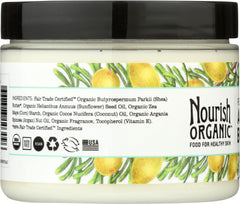 NOURISH ORGANIC: Rejuvenating Argan Butter, 5.2 oz