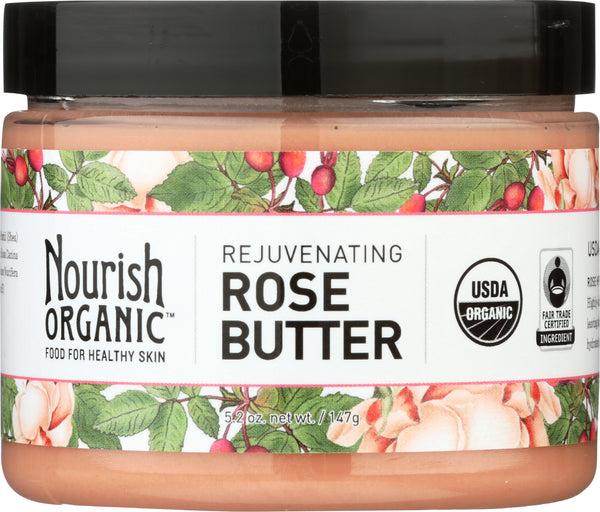 NOURISH: ROSE BUTTER REJUVENATING (5.200 OZ)