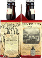 FENTIMANS: Traditional Ginger Beer 4 Count, 37.2 oz