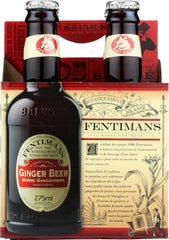 FENTIMANS: Traditional Ginger Beer 4 Count, 37.2 oz