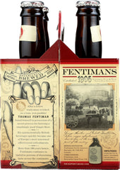 FENTIMANS: Traditional Ginger Beer 4 Count, 37.2 oz