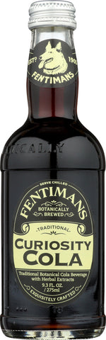 FENTIMANS: Curiosity Cola 4 Count, 37.2 oz
