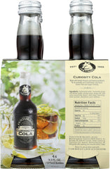 FENTIMANS: Curiosity Cola 4 Count, 37.2 oz