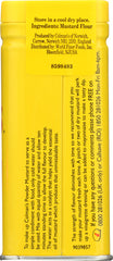 COLMANS: Mustard Double Superfine Powder, 2 oz