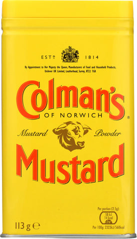 COLMAN'S: Dry Mustard, 4 oz