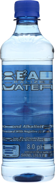 REAL WATER: Alkalized Antioxide Water, 16.9 oz