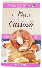 JUST ABOUT FOODS: Flour Cassava, 2 lb