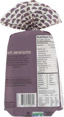 LITTLENORT: Bread Cinnamon and Raisin Gluten Free, 17 oz