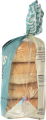LITTLENORT: Millet and Chia Hamburger Buns 4 Count, 11.3 oz