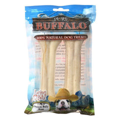 Loving Pets Pure Buffalo Dog Treats - Pressed Bully Bone