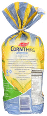 REAL FOODS: Organic Corn Thins Original, 5.3 oz