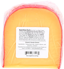 KROON: Mild Gouda Cheese, 8 oz