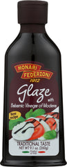 MONARI: Federzoni Balsamic Vinegar Glaze, 9.1 oz
