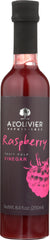 A LOLIVIER: Vinegar Raspberry Fruit, 8.4 fo