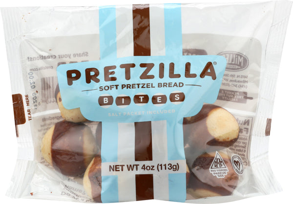 PRETZILLA: Frozen Pretzel Bite, 4 oz