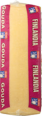 FINLANDIA CHEESE: Cheese Gouda Imported Loaf, 6.2 lb
