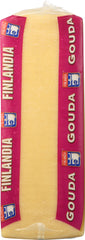 FINLANDIA CHEESE: Cheese Gouda Imported Loaf, 6.2 lb