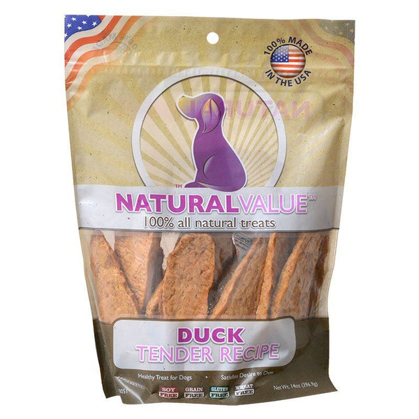 Loving Pets Natural Value Duck Tenders