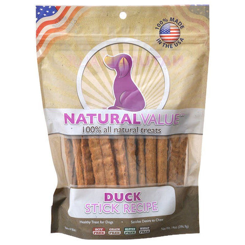 Loving Pets Natural Value Duck Sticks