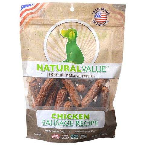 Loving Pets Natural Value Chicken Sausages