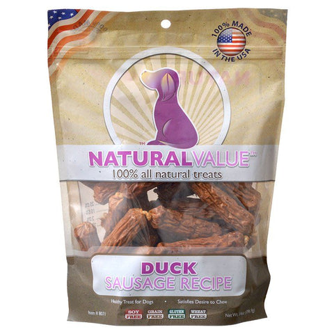 Loving Pets Natural Value Duck Sausages