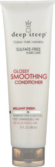 DEEP STEEP: Glossy Smoothing Conditioner, 10 oz