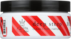 DEEP STEEP: Foot Scrub Candy Mint, 8 oz