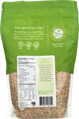 ONE DEGREE: Organic Green Lentils, 16 oz