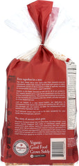 ONE DEGREE: Veganic Ancient Whole Wheat Bread, 22 oz