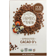 ONE DEGREE: Sprouted Cacao O Cereal, 10 oz