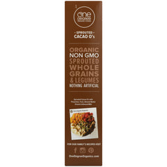 ONE DEGREE: Sprouted Cacao O Cereal, 10 oz