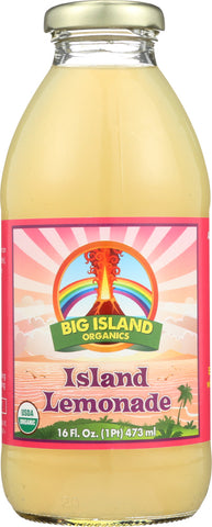 BIG ISLAND ORGANICS: Island Lemonade Organic Juice, 16 oz