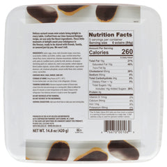 DELIZZA: Belgian Custard Cream Mini Eclairs, 13.20 oz