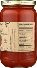 CUCINA ANTICA: Tomato Basil Sauce, 16 oz