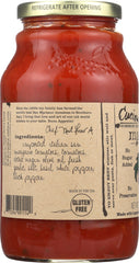 CUCINA ANTICA: Marinara Sauce Garlic, 25 oz