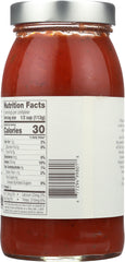 ORGANICO BELLO: Organic Pasta Sauce Tomato Basil, 25 Oz