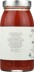 ORGANICO BELLO: Organic Pasta Sauce Marinara, 25 oz