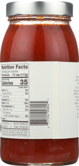 ORGANICO BELLO: Organic Pasta Sauce Marinara, 25 oz