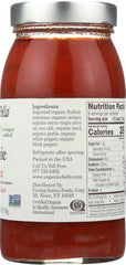 ORGANICO BELLO: Organic Pasta Sauce Marinara, 25 oz
