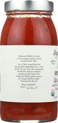 ORGANICO BELLO: Organic Pasta Sauce Spicy Marinara, 25 oz