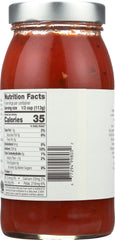 ORGANICO BELLO: Organic Pasta Sauce Spicy Marinara, 25 oz
