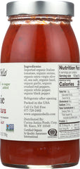 ORGANICO BELLO: Organic Pasta Sauce Spicy Marinara, 25 oz