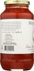 MONTE BENE: Sauce Pasta Garlic Marinara, 24 oz