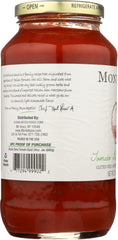MONTE BENE: Sauce Pasta Tomato Basil, 24 oz