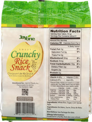 JAYONE: Crunchy Rice Snack Sweet, 2.8 oz