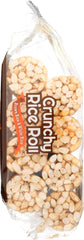 JAYONE: Crunchy Rice Roll Brown and White Rice, 3.5 oz