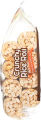 JAYONE: Crunchy Rice Roll Brown and White Rice, 3.5 oz
