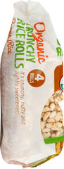JAYONE: Crunchy Rice Roll Brown Rice, 2.1 oz