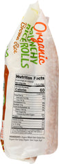 JAYONE: Crunchy Rice Roll Brown Rice, 2.1 oz